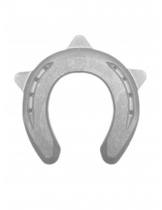 Fers à cheval aluminium - ACR 325 - Fer rolling torsion