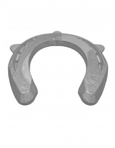 Fers à cheval aluminium - ACR 325 - Fer rolling torsion 2