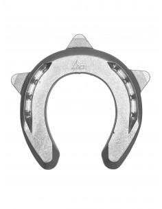 Fers à cheval aluminium - ACR 325 - Fer rolling torsion 2