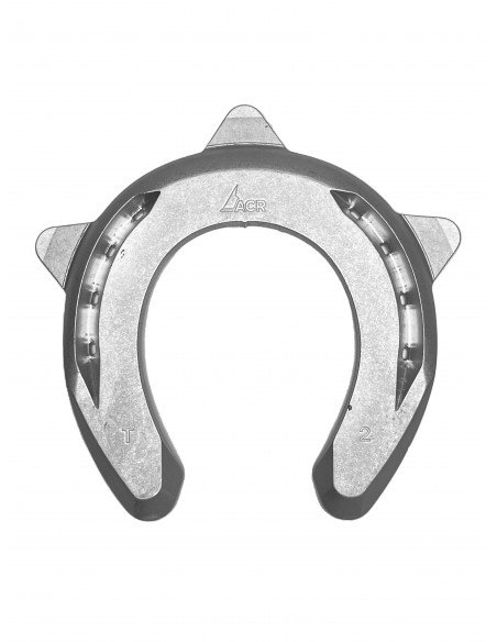 Fers à cheval aluminium - ACR 325 - Fer rolling torsion