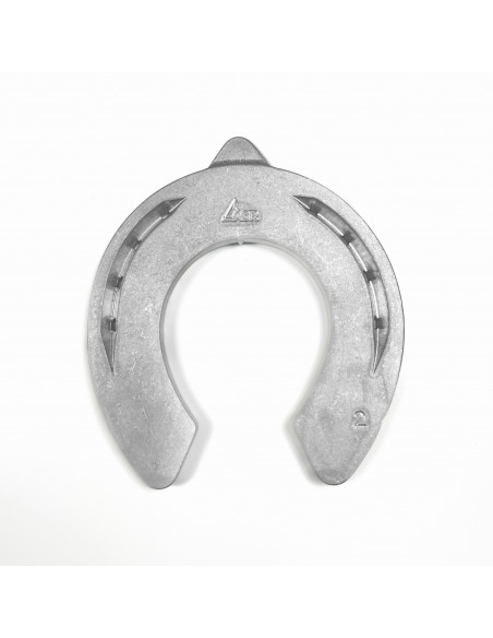 Fers à cheval aluminium - ACR 100 - Fer couvert Fers à cheval aluminium - ACR 100 - Fer couvert