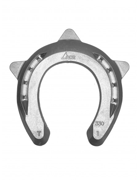 Fers à cheval aluminium - ACR 330- Fer full rolling