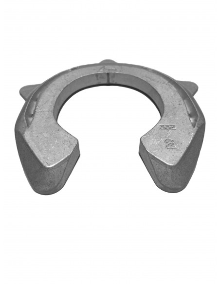 ACR - 332 Full Rolling Onion Shoe 15MM ACR - 332 Full Rolling Onion Shoe 15MM