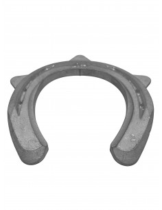 Fers à cheval aluminium - ACR 340 - Fer sport+ 2