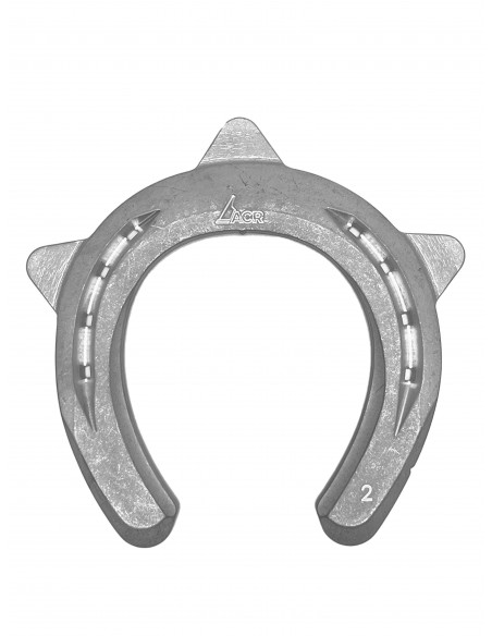 Fers à cheval aluminium - ACR 340 - Fer sport+