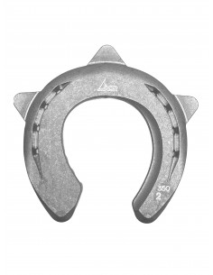 Fers à cheval aluminium - ACR 350 - Fer asymétrique