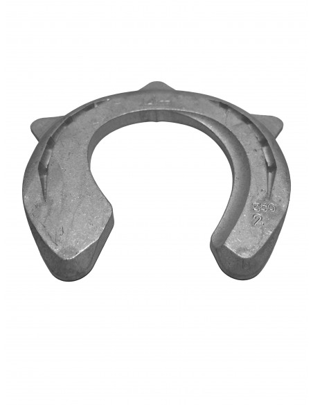 Fers à cheval aluminium - ACR 350 - Fer asymétrique