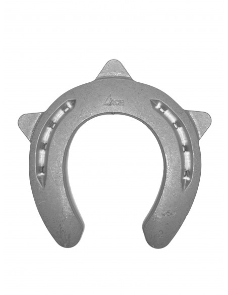 Fers à cheval aluminium - ACR 360 - Fer rocking shoe