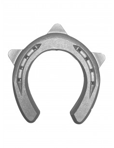 Fers à cheval aluminium - ACR 380 - Fer german sport