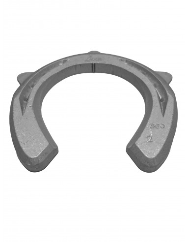 Fers à cheval aluminium - ACR 380 - Fer german sport