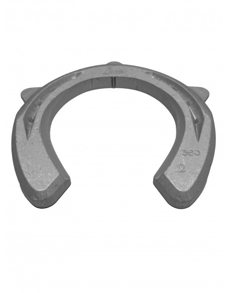 Fers à cheval aluminium - ACR 380 - Fer german sport