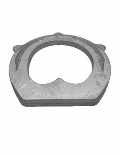 Fers à cheval aluminium - ACR 400 - Fer rolling à planche 2