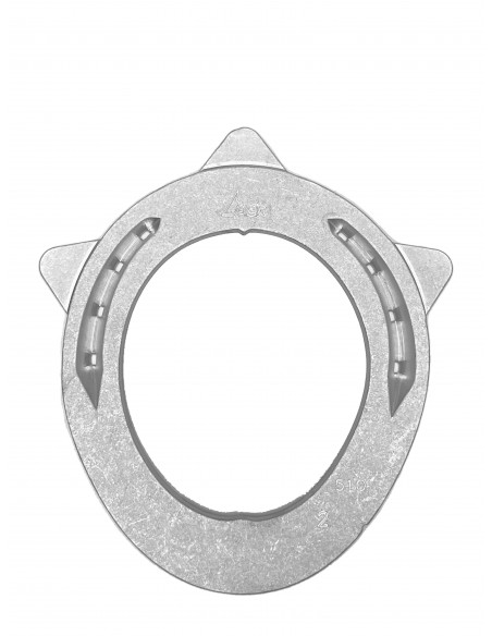 Fers à cheval aluminium - ACR 510 - Fer egg bar shoe compensé