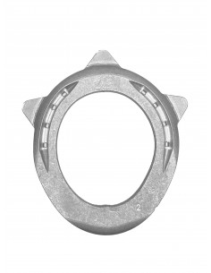 Fers à cheval aluminium - ACR 620 - Fer egg bar shoe rolling sport