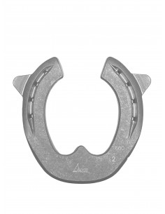 Fers à cheval aluminium - ACR 680 - Fer à l'envers