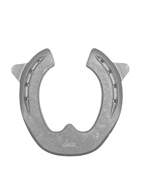Fers à cheval aluminium - ACR 680 - Fer à l'envers Fers à cheval aluminium - ACR 680 - Fer à l'envers