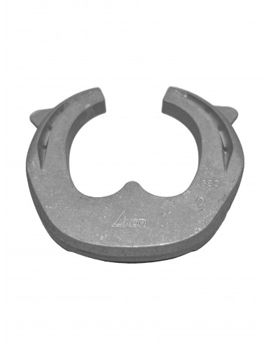 Fers à cheval aluminium - ACR 680 - Fer à l'envers