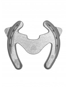 Fers à cheval aluminium - ACR 700 - Fer central support