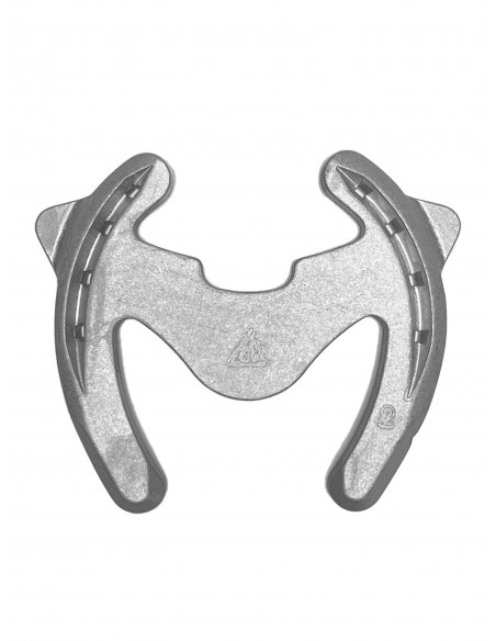 Fers à cheval aluminium - ACR 700 - Fer central support